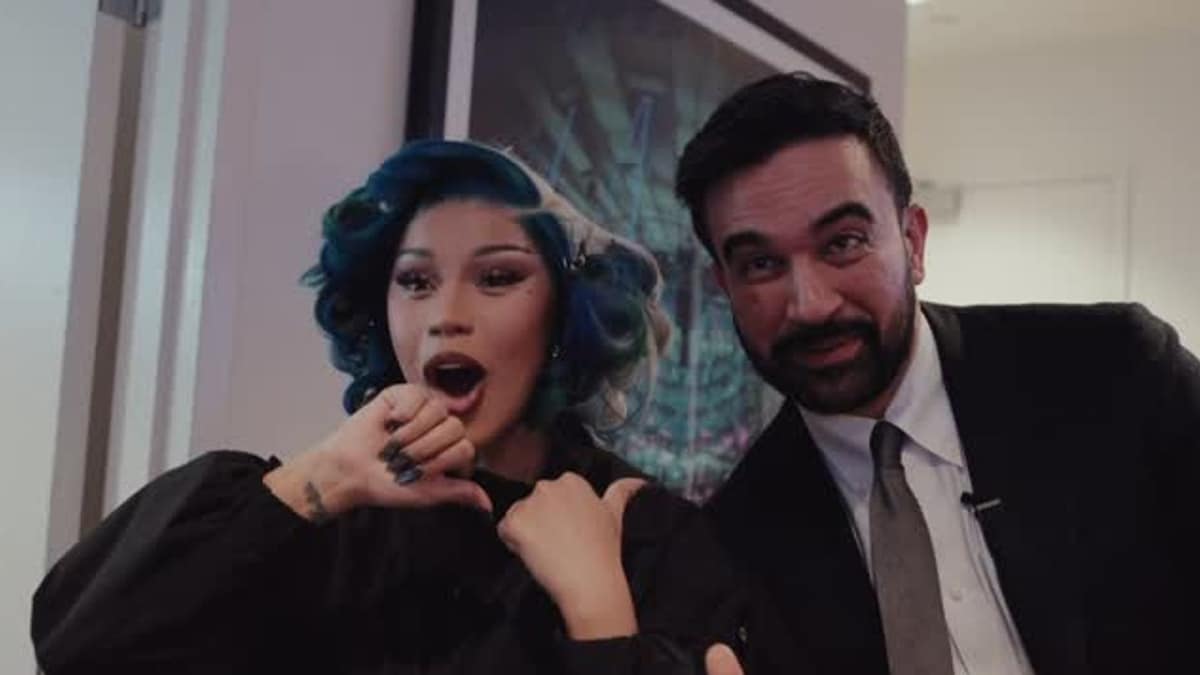 Cardi B teams up with Zohran Mamdani to push free childcare across NYC with a contest