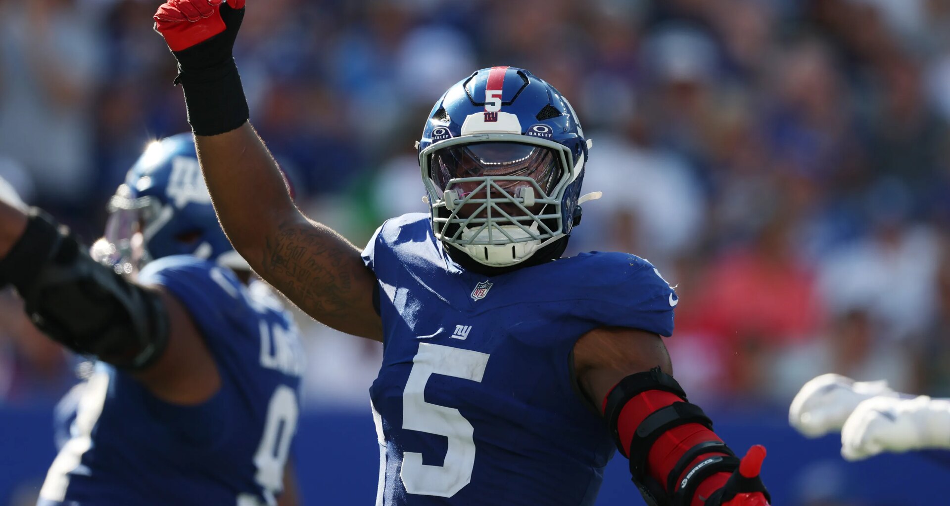 New York Giants sought a second-round pick for Kayvon Thibodeaux