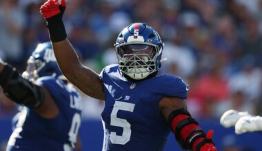 New York Giants sought a second-round pick for Kayvon Thibodeaux