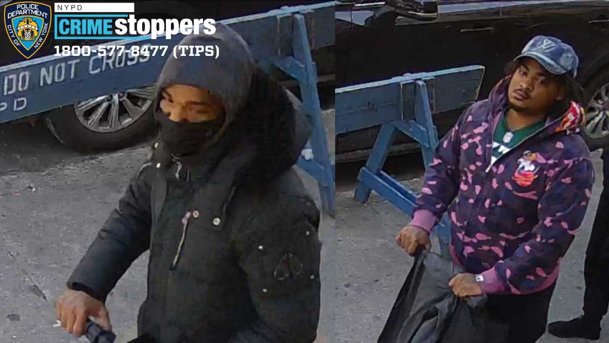 Brooklyn robbery suspects wanted for stealing scooter from teens at knifepoint: cops