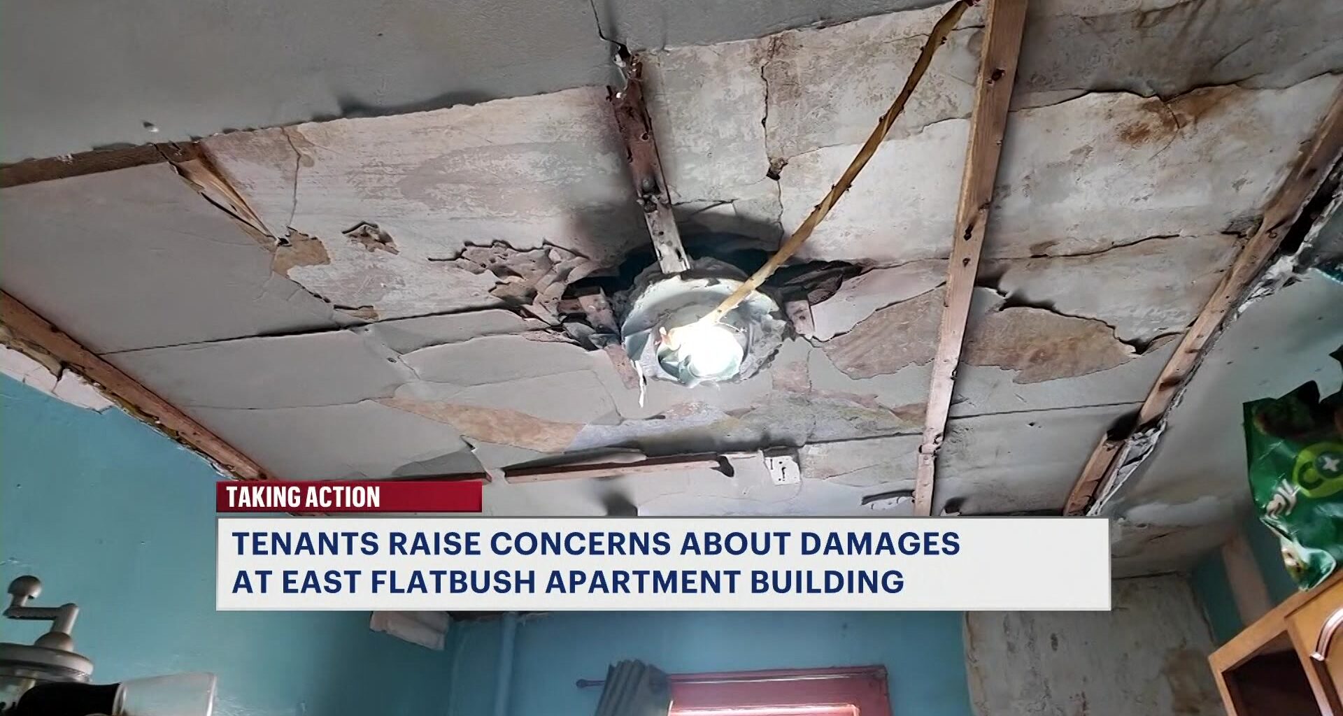 News 12 | Brooklyn | Tenants Raise Concerns About East Flatbush Apartment Buildings New Landlord