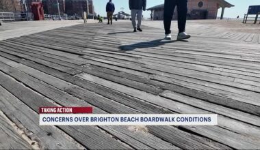 News 12 | Brooklyn | Its Horrible Residents Describe Boardwalk Conditions In Brighton Beach