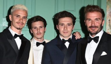 Cruz Beckham shares emotional childhood photo with estranged brother Brooklyn Beckham