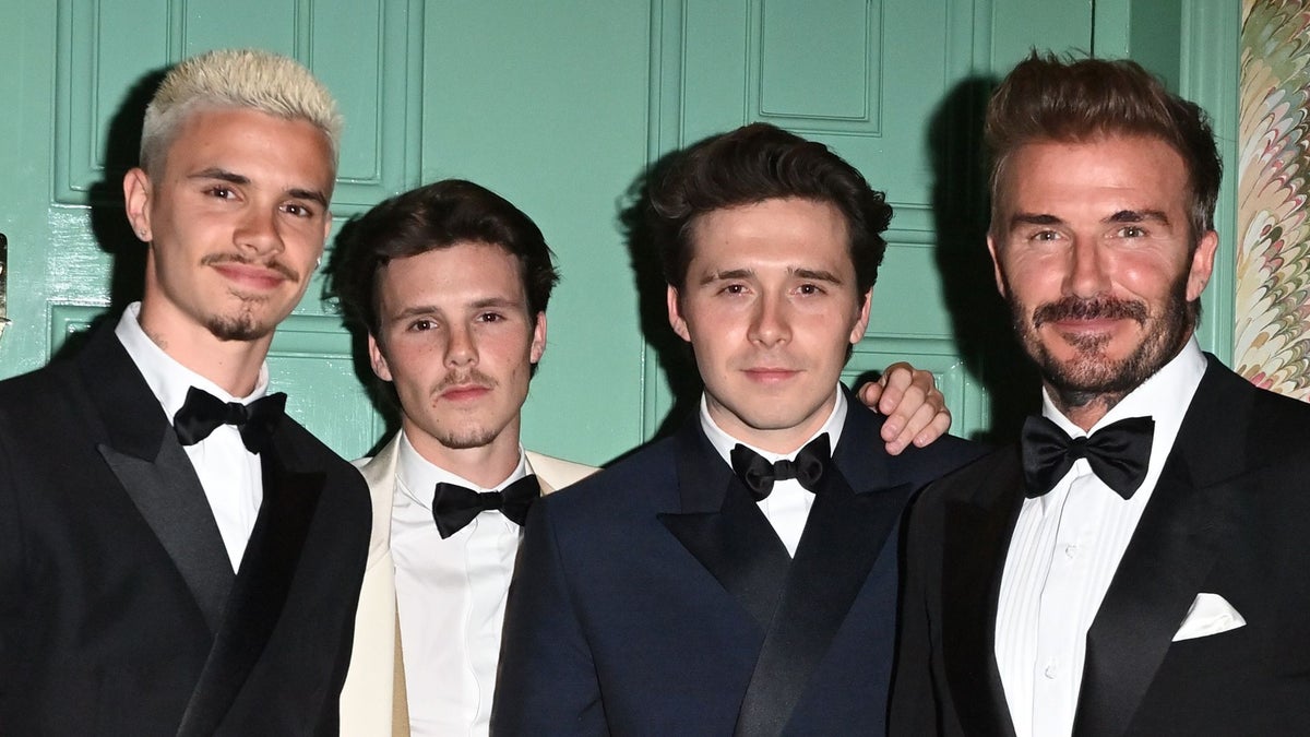 Cruz Beckham shares emotional childhood photo with estranged brother Brooklyn Beckham