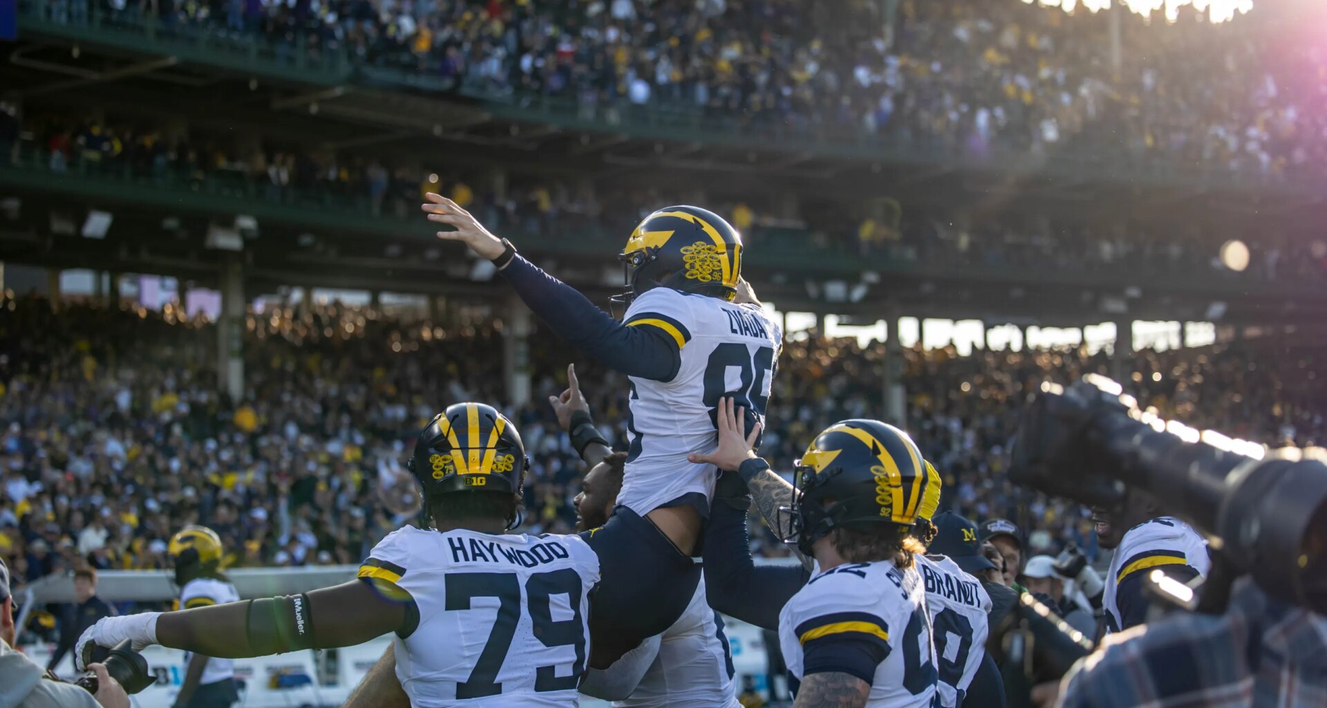 Michigan kicker Dominic Zvada joins New York Giants