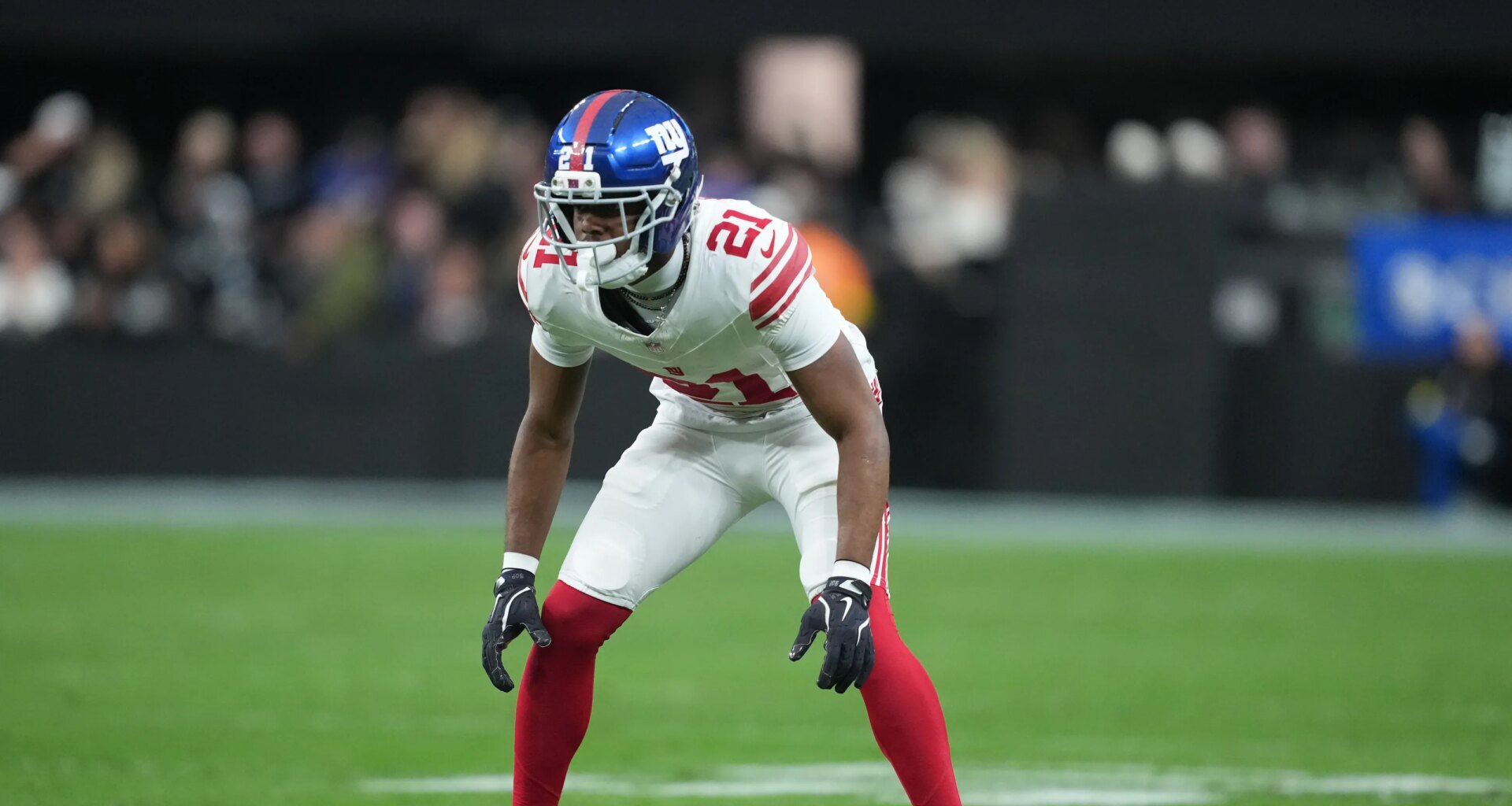 Paulson Adebo has been in contact with New York Giants' coaching staff
