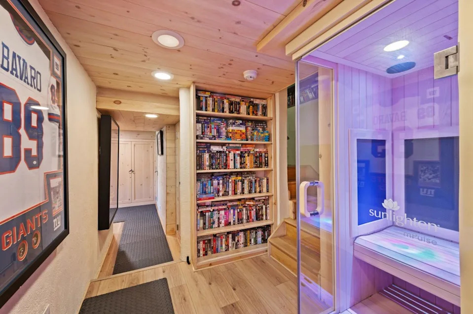 He renovated it with high-end additions like a guesthouse, a pool, a sauna and even a hidden speakeasy. Ginnel x Modern Angles