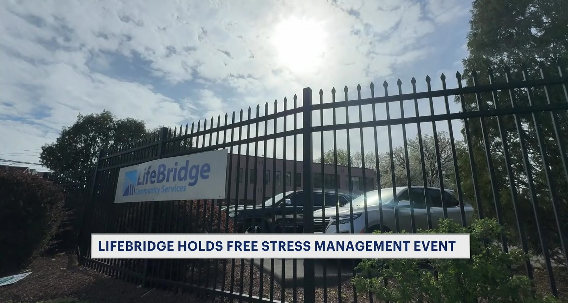 News 12 | Connecticut | Bridgeport Nonprofit Invites Public To Stress Management Event