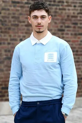 Hero Fiennes TiffinCredit: Joe Maher/Getty