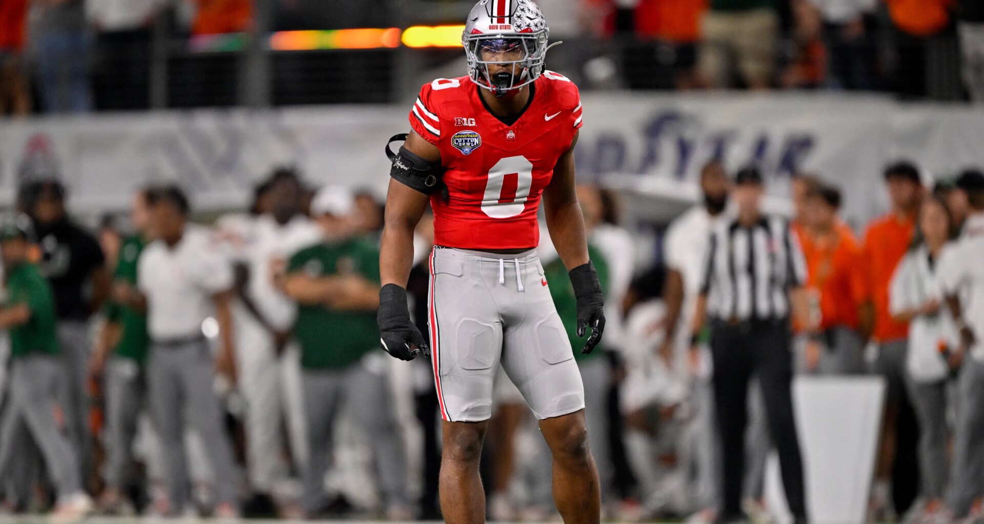 New York Giants not interested in Sonny Styles?