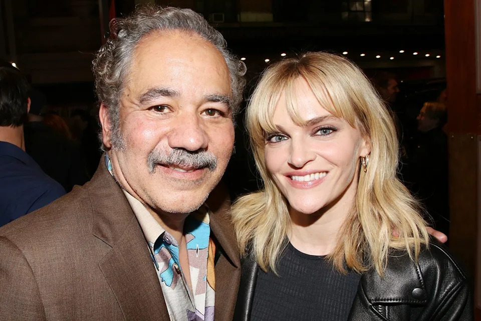 John Ortiz and Madeline BrewerCredit: Bruce Glikas/FilmMagic