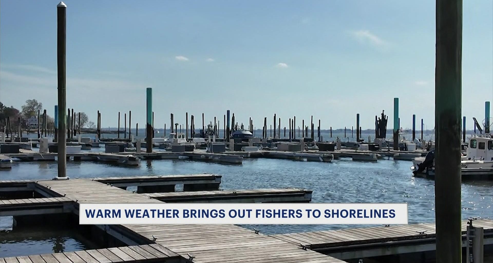 News 12 | Bronx | Fishing Fever Warm Weather Brings Fishers To City Island For The Big Catch