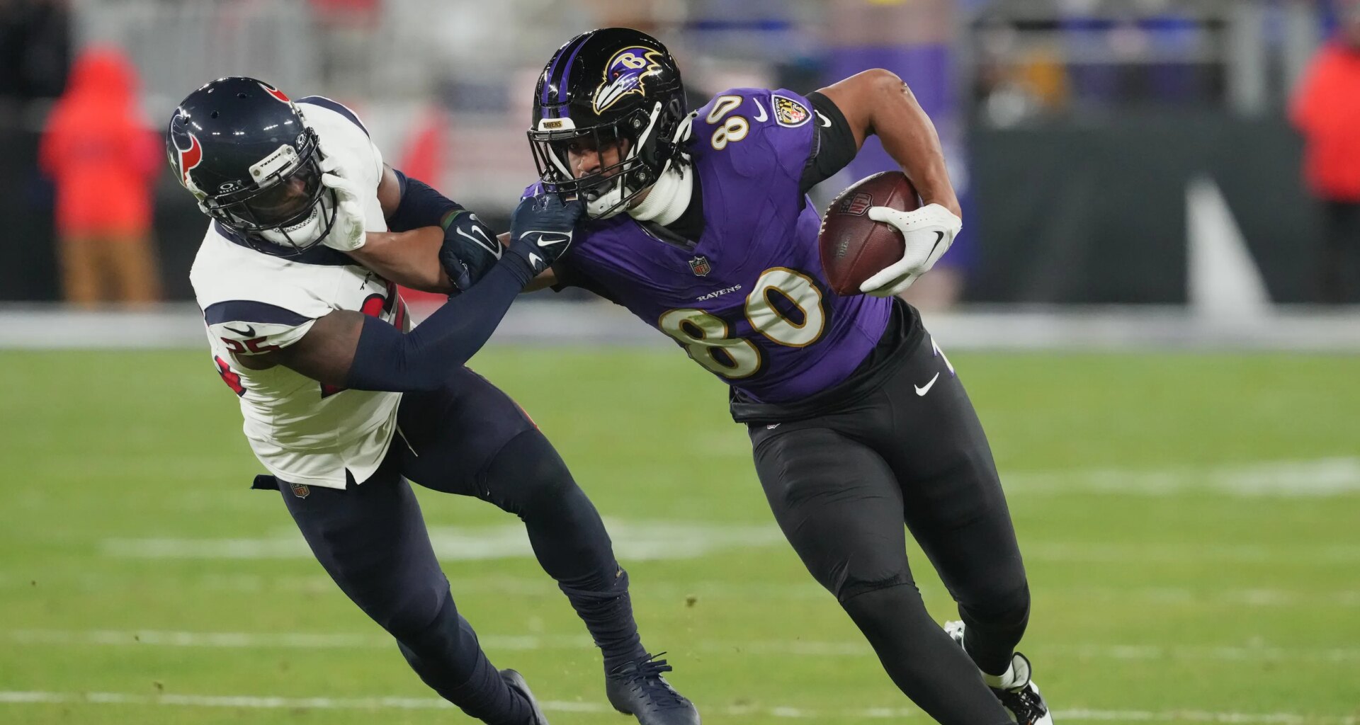 New York Giants' Isaiah Likely will wear jersey No. 9