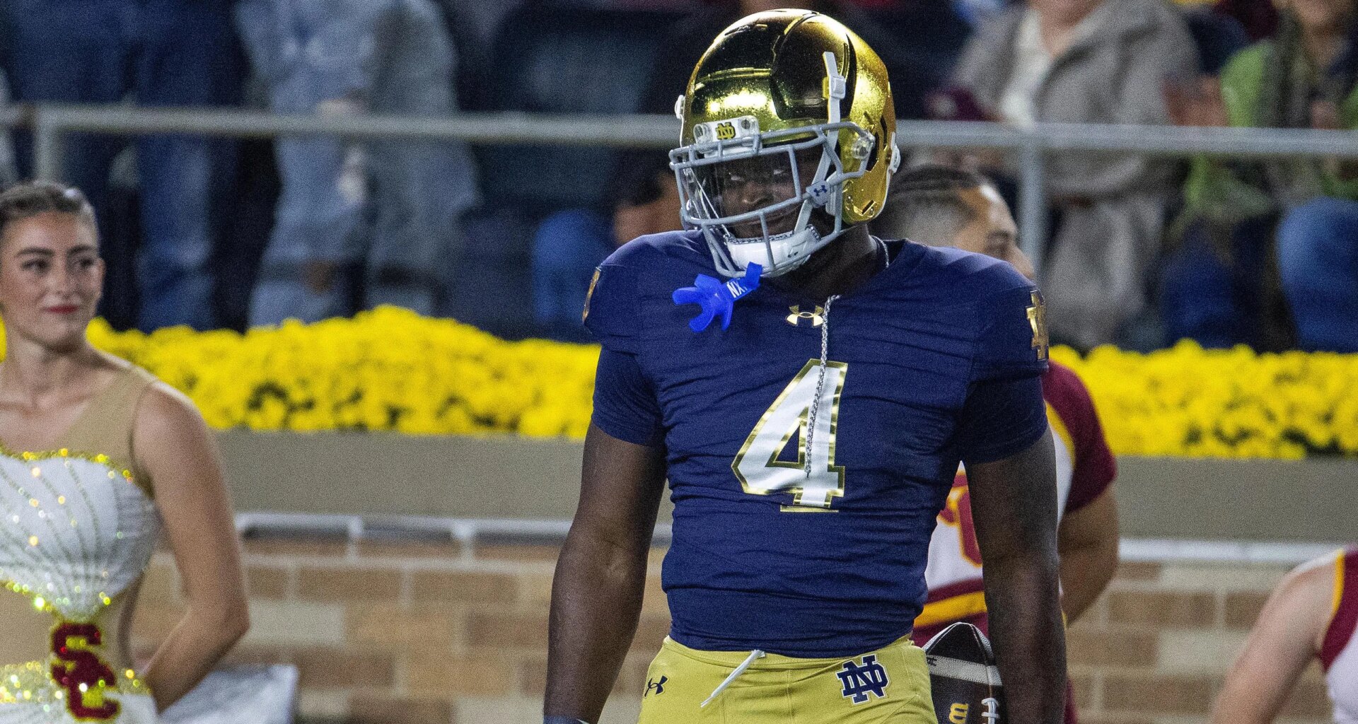 Jeremiyah Love an ideal fit for New York Giants