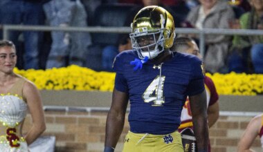 Jeremiyah Love an ideal fit for New York Giants