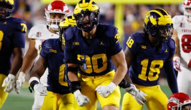 New York Giants held formal meeting with Michigan LB Jimmy Rolder