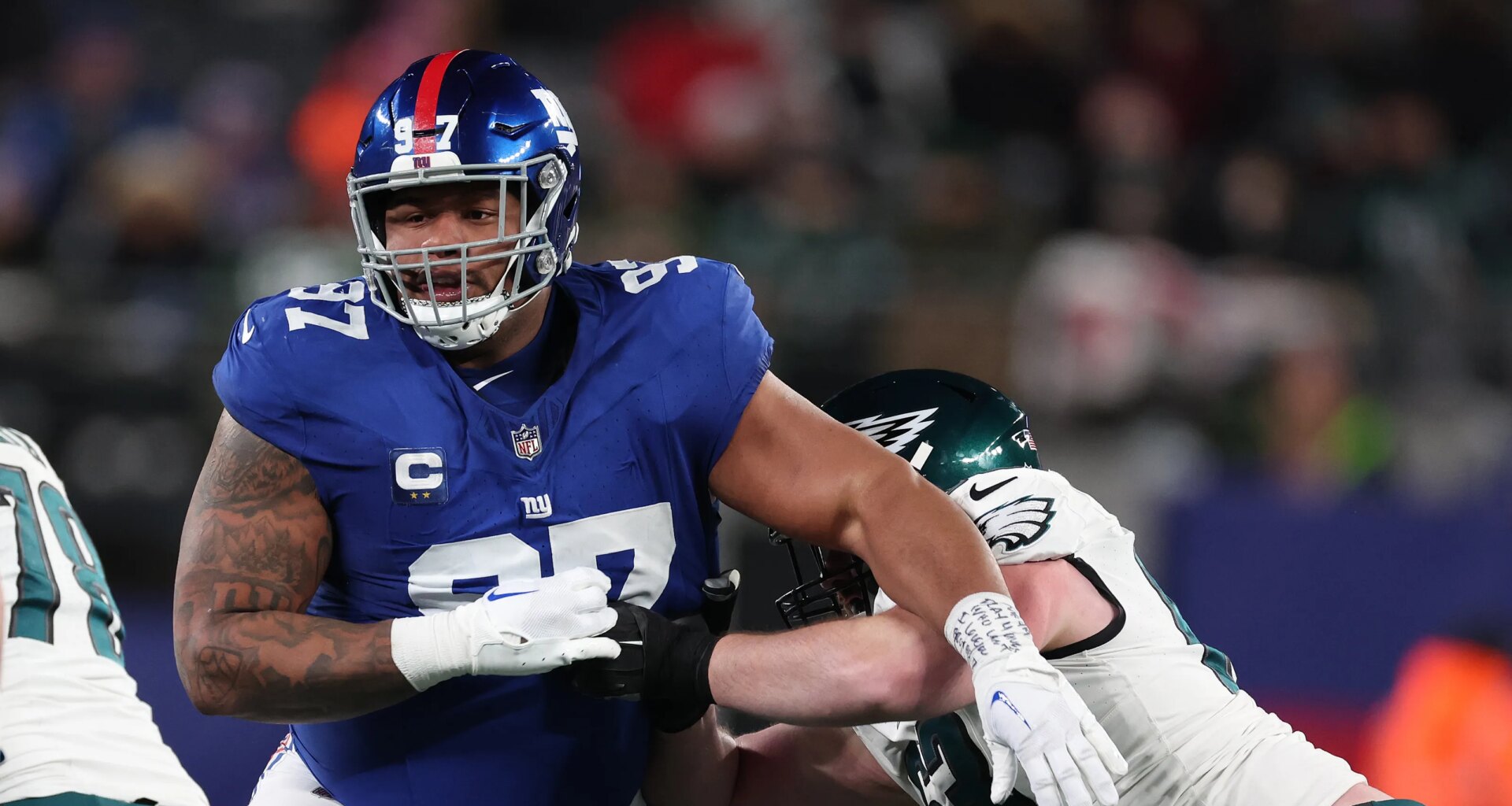 Dexter Lawrence 'wants out;' done with New York Giants
