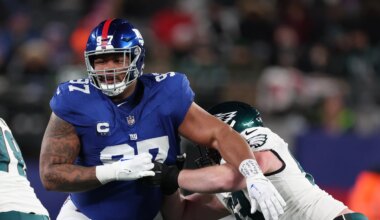 Dexter Lawrence 'wants out;' done with New York Giants