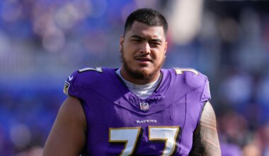 New York Giants agree to terms with OL Daniel Faalele