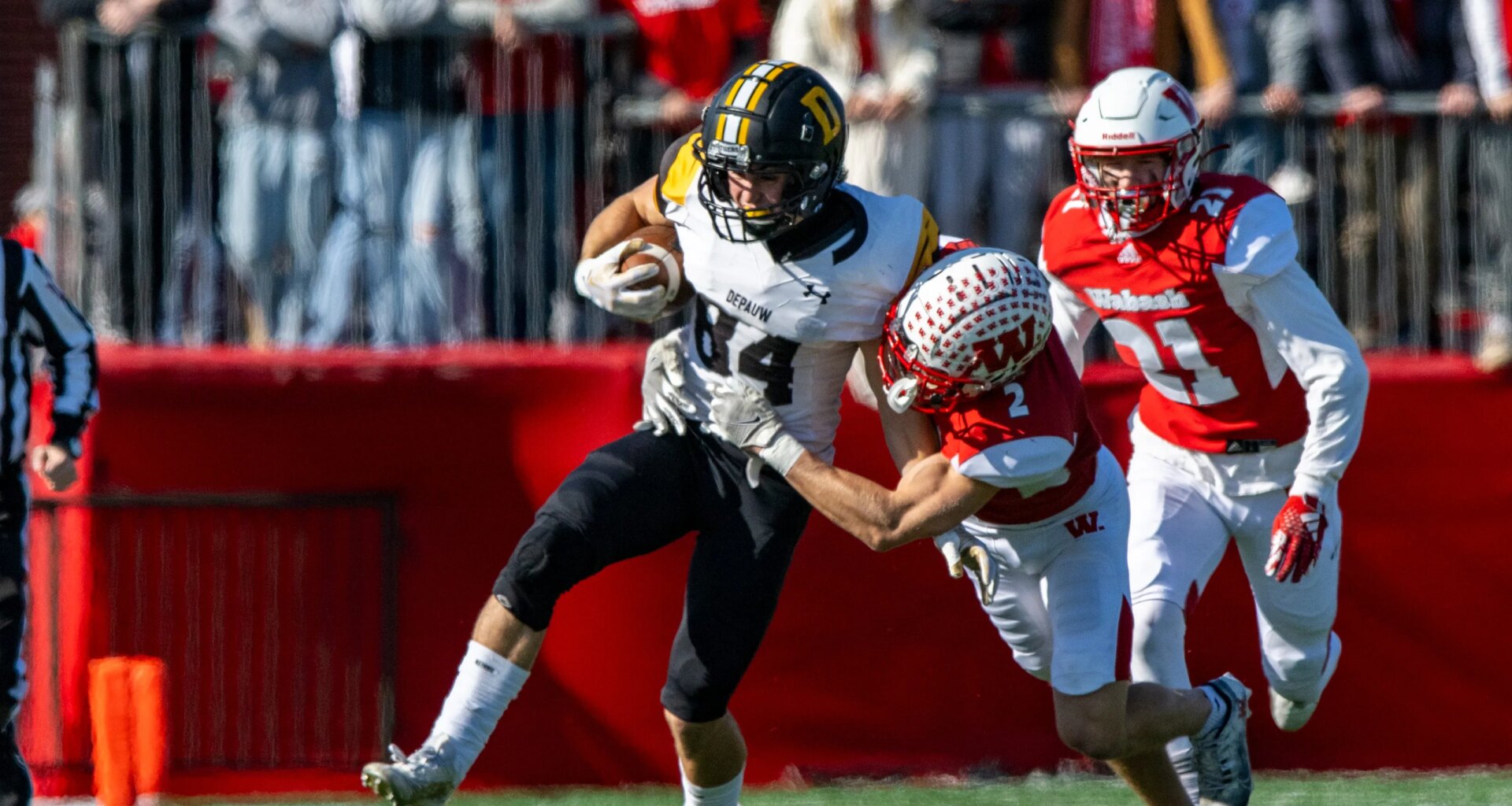 New York Giants held pre-draft visit with record-breaking DIII standout