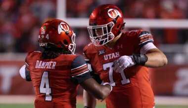 New York Giants held pre-draft visit with Utah OT Caleb Lomu