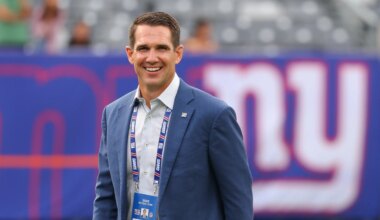 Joe Schoen on verge of unique NFL draft history with New York Giants