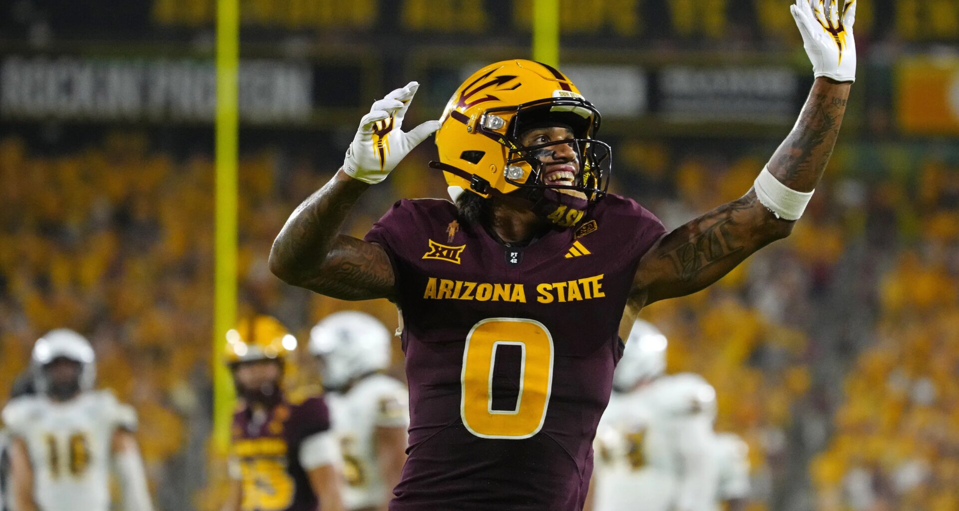 Jordyn Tyson enters the New York/New Jersey Giants debate