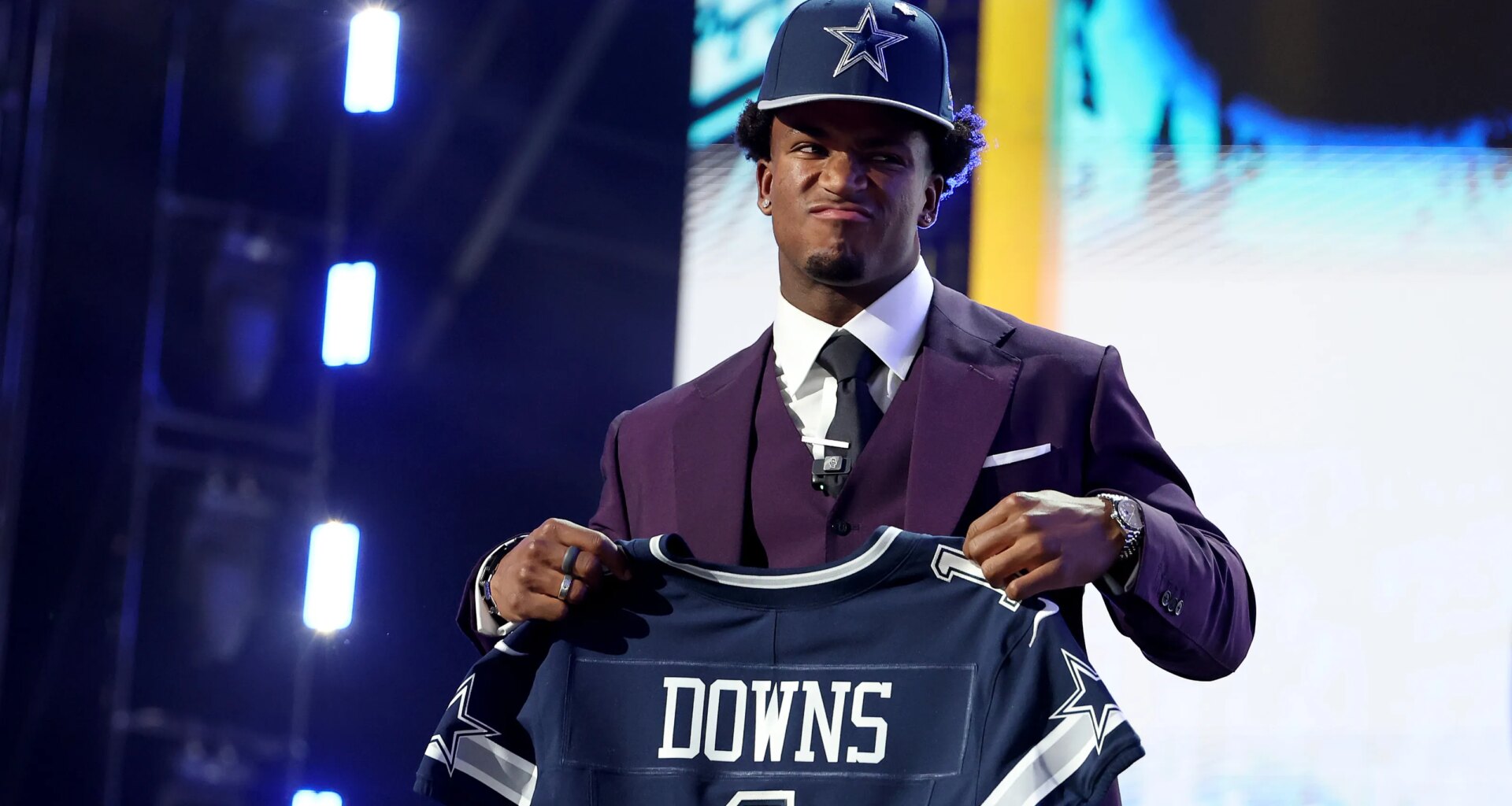 New York Giants explain why they passed on Caleb Downs twice