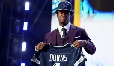 New York Giants explain why they passed on Caleb Downs twice