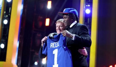Experts hand out final grades for New York Giants in 2026 NFL draft