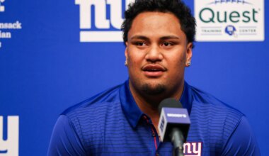 Grading every New York Giants pick in the 2026 NFL draft