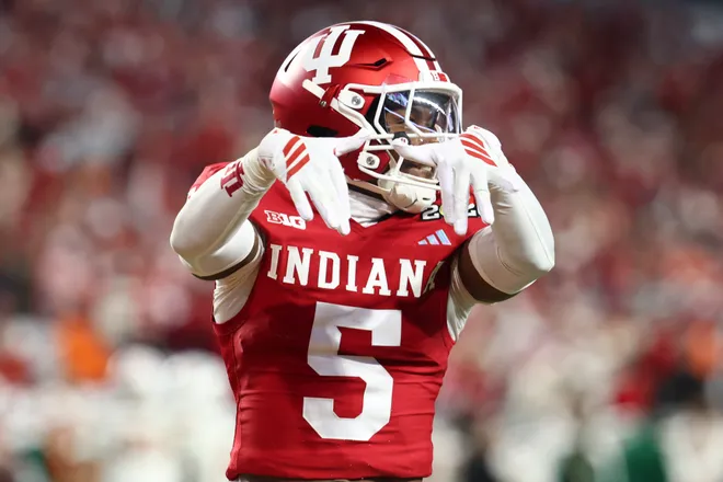 D'Angelo Ponds #5, Indiana Hoosiers (Photo by Jamie Schwaberow/Getty Images)