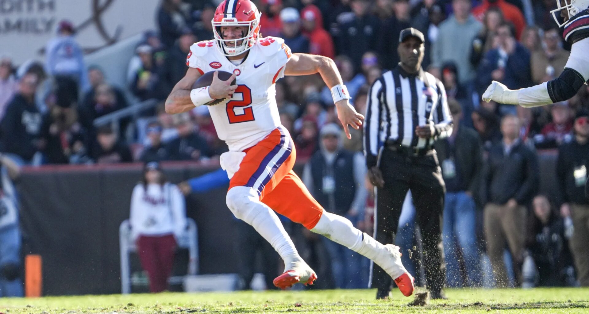 Former Clemson star Cade Klubnik on the New York Jets drafting him