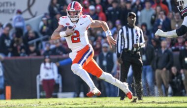 Former Clemson star Cade Klubnik on the New York Jets drafting him