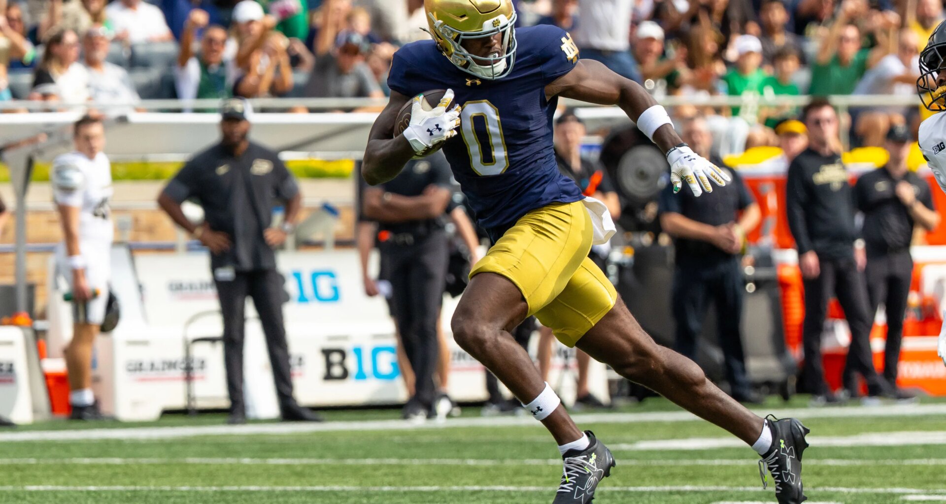 'Malachi Fields is a player we coveted'