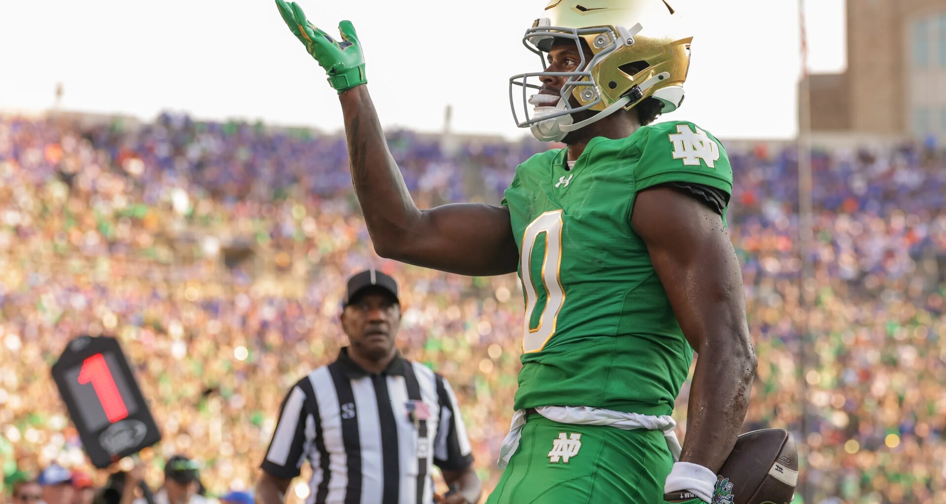 Did New York Giants pay too much in trade-up for Malachi Fields?