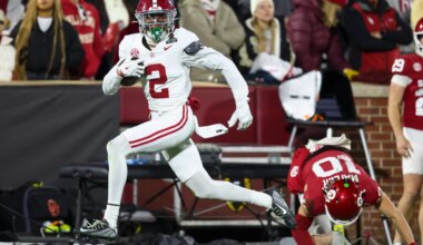 New York Giants select speedy CB in Draft Wire's way-too-early 2027 mock