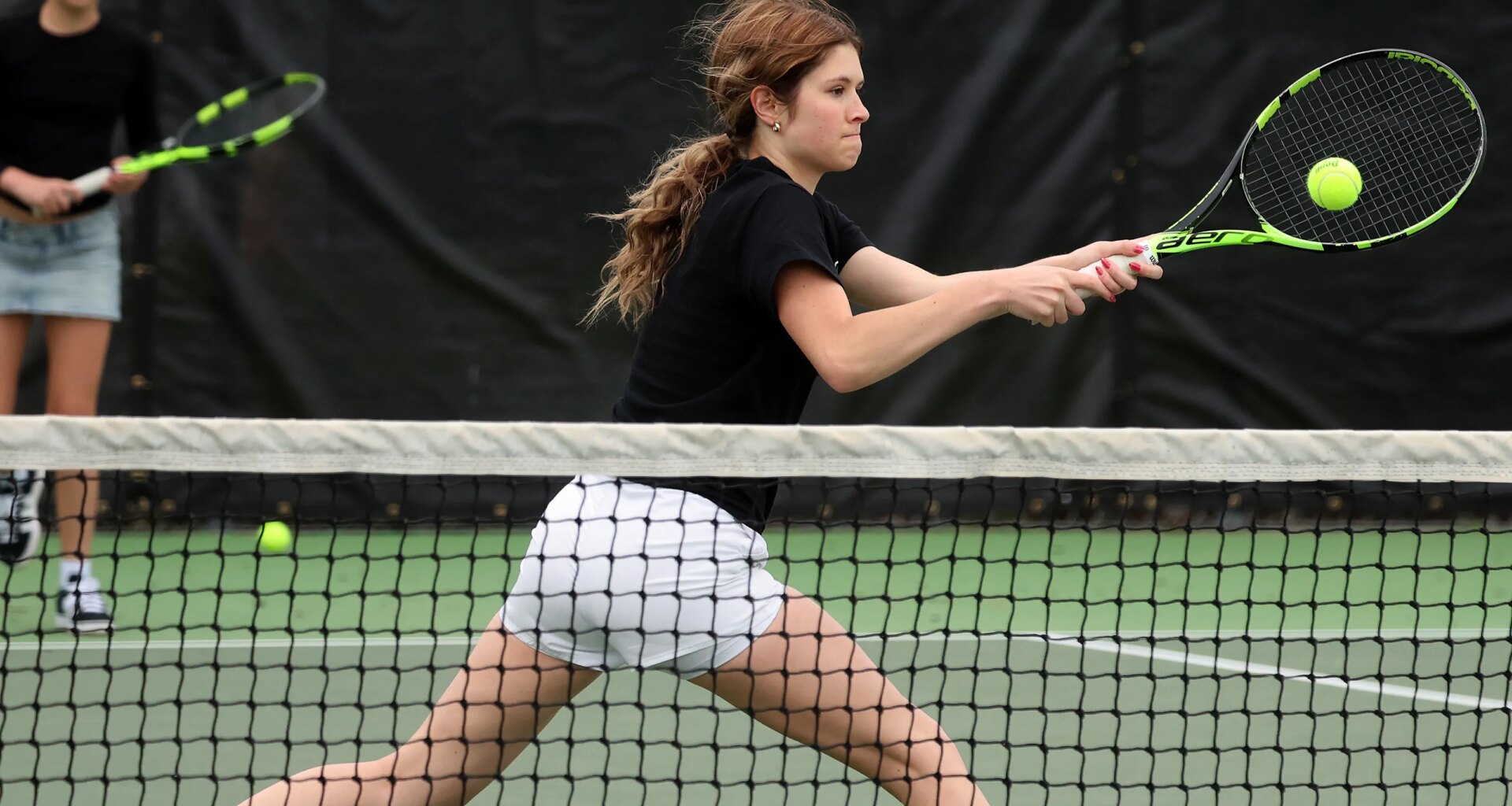 Klahowya tennis finding success with Webb duo leading the way