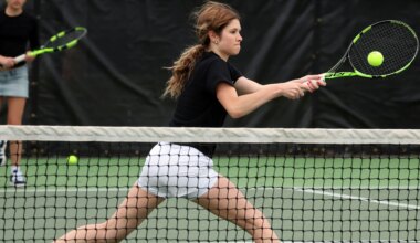 Klahowya tennis finding success with Webb duo leading the way