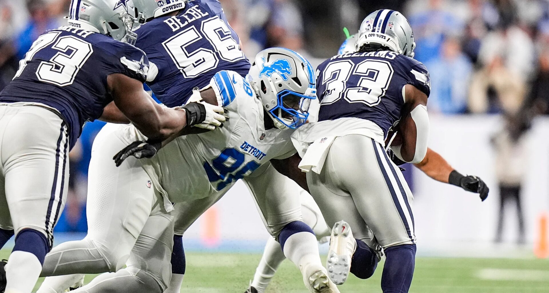 New York Giants still 'very much in the mix' for D.J. Reader