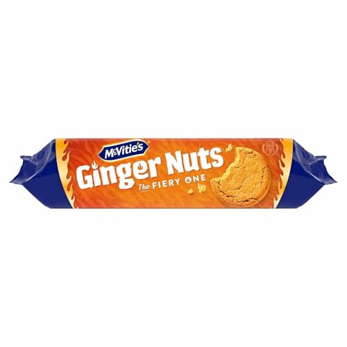Mcvities Ginger Nut 250g 4 Pack