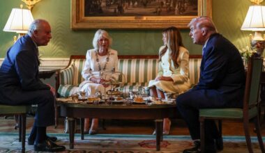 The Best Photos of King Charles and Queen Camilla's Visit to Washington, D.C.