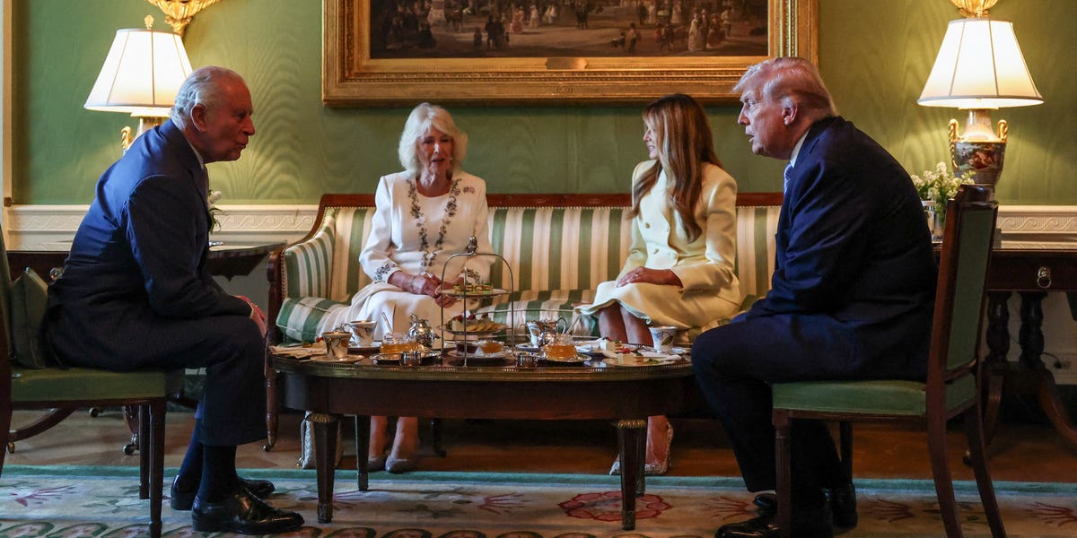 The Best Photos of King Charles and Queen Camilla's Visit to Washington, D.C.