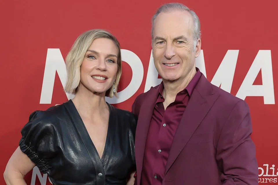 Rhea Seehorn and Bob OdenkirkCredit: Todd Williamson/JanuaryImages