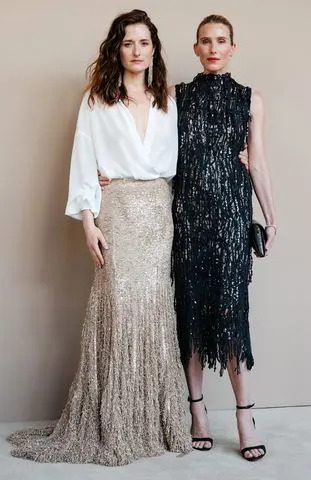 Grace Gummer and Dree HemingwayCredit: Lexie Moreland/WWD via Getty