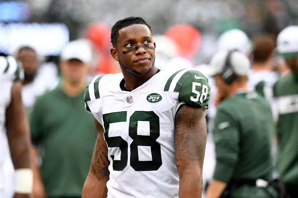 New York Jets linebacker Darron Lee.