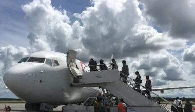 Passenger gives birth during flight from Jamaica to New York