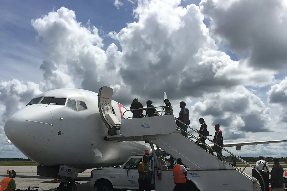 Passenger gives birth during flight from Jamaica to New York