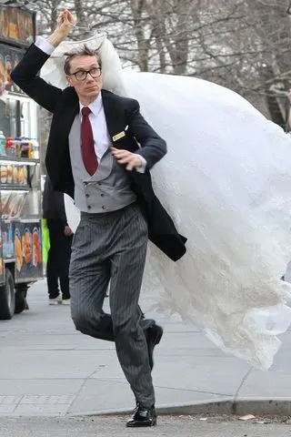 Stephen MerchantCredit: Jose Perez/Bauer-Griffin/GC Images