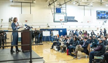 Cea Weaver Is in Her Element at the Rental Ripoff Hearings